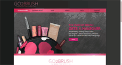 Desktop Screenshot of go2brush.com