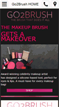 Mobile Screenshot of go2brush.com
